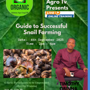 AGRICULTURE REVIEW OF ENUGU STATE BY HON GIOVANNI MADUBUAKU